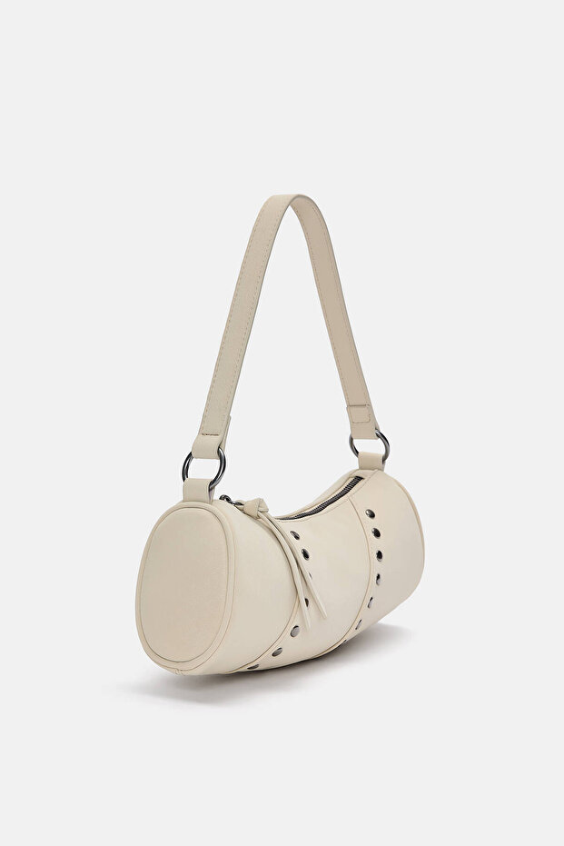 Zımbalı kol çantası - 4