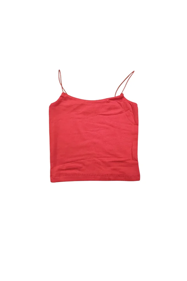 Modakay Crop Double Layer with Rope Strap Does Not Show Underwear 8/13 - 1