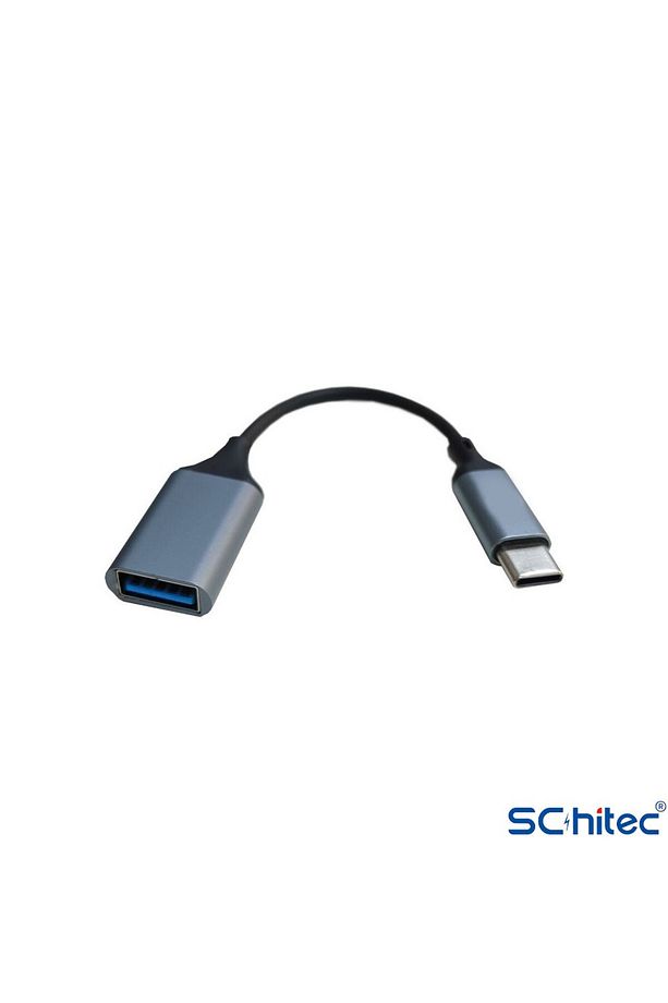 Type-C to UsbA Dönüştürücü Adaptör USB3.0 Otg Flash Bellek Okuma Aparatı Adaptör - 3