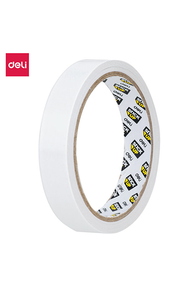 Double side Tape, 2 Set of rolls, Easy to peel & Tear, 18mm 10 metre, Very strong adhesive