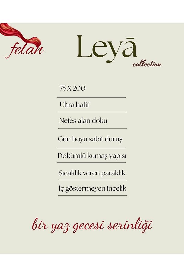 Leya Koleksiyonu I %100 Pamuk Vual Şal I Parlak Indigo Mavi Şal - 6