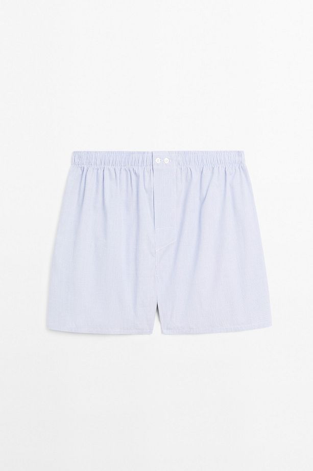 Mikro kareli boxer - 1