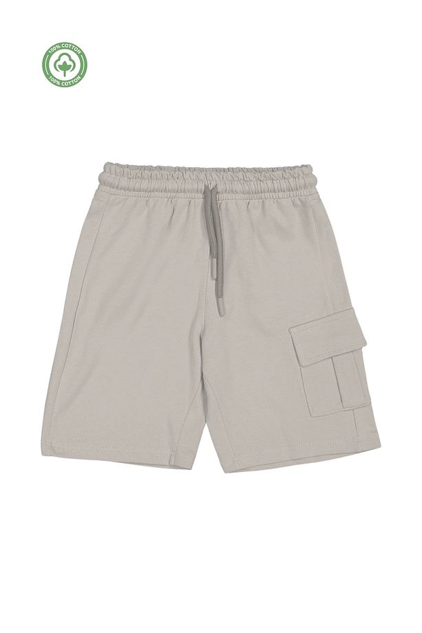 Unisex Çocuk Pamuklu Şort 5'li Set -Çocuk Giyim - 3