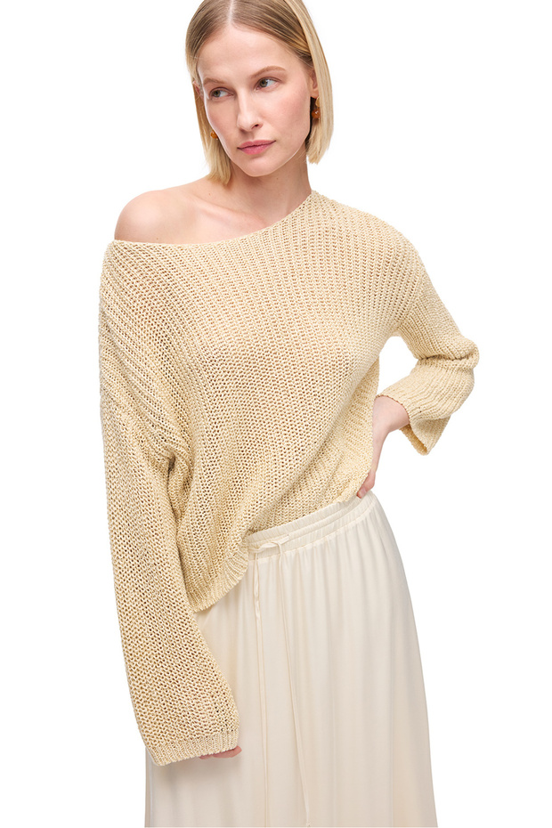 Bej Renk Triko Kazak - 2