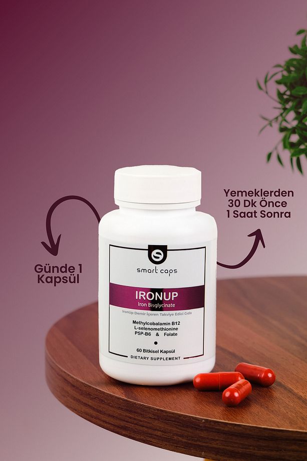 Ironup Demir 60 Kapsül - 3