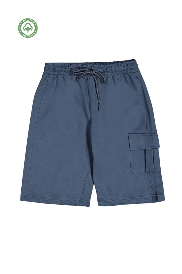 Unisex Çocuk Pamuklu Şort 5'li Set -Çocuk Giyim - 6