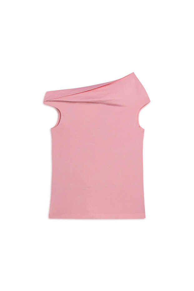 Açık Omuzlu Bluz - 6