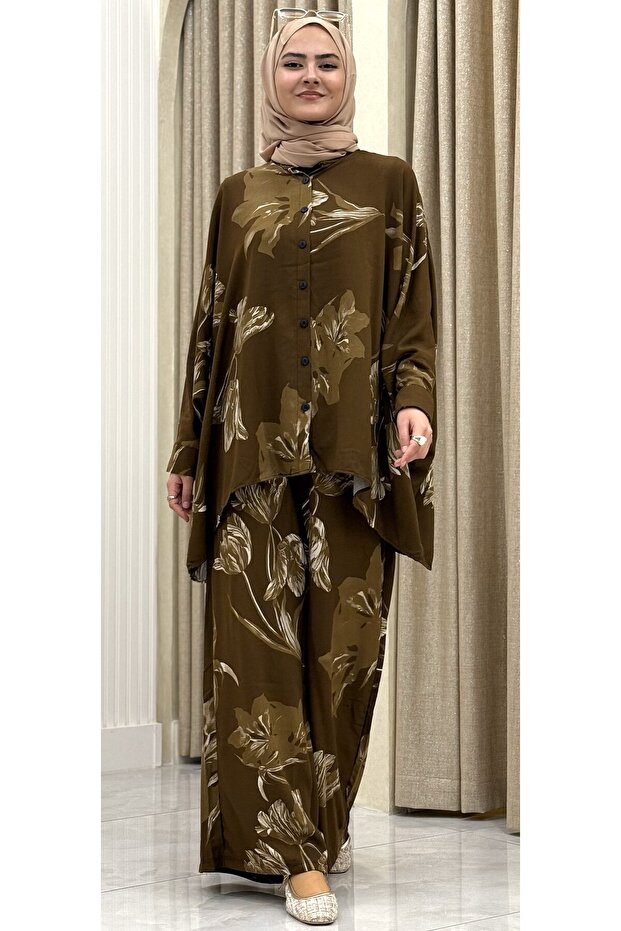 طقم قطن أصلي مزدوج - 3