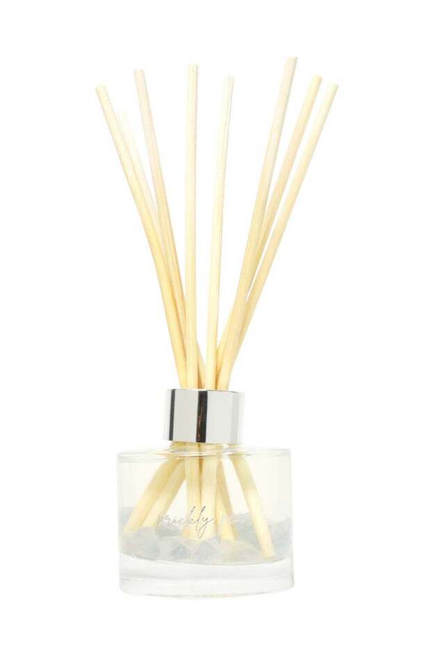 100ml Celestite Crystal Infused Reed Diffuser With Basil & Lime Scent