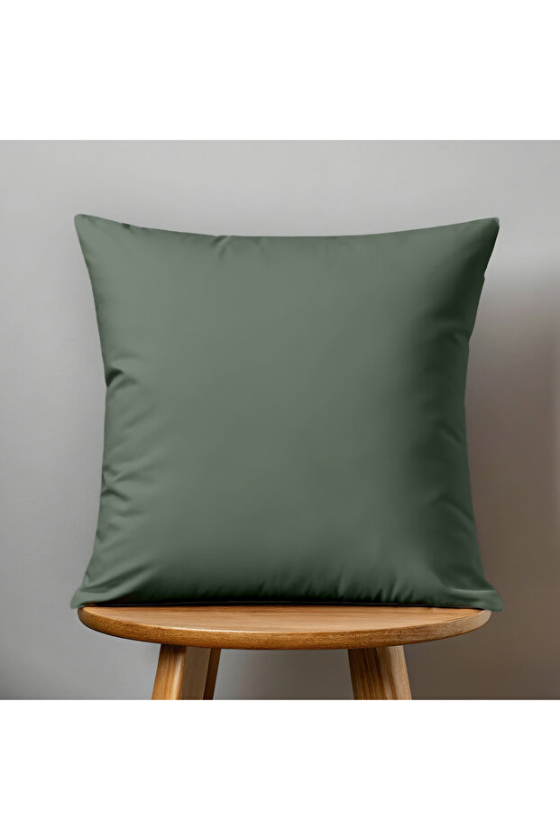 Double Sided Throw Pillow Cover Solid Color - 2