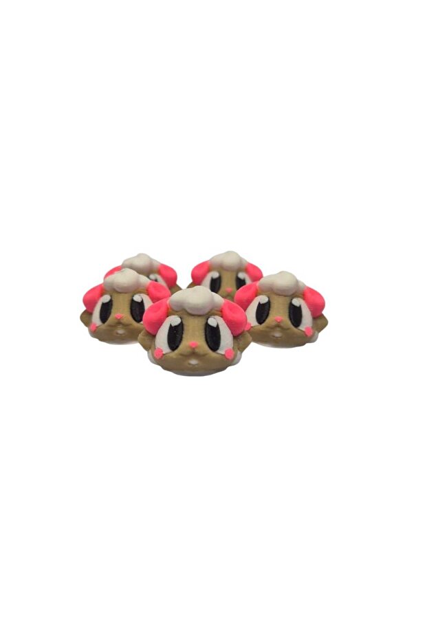 Lamb Keychain - 2
