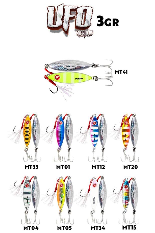 UFO Micro Jig 3gr - 1