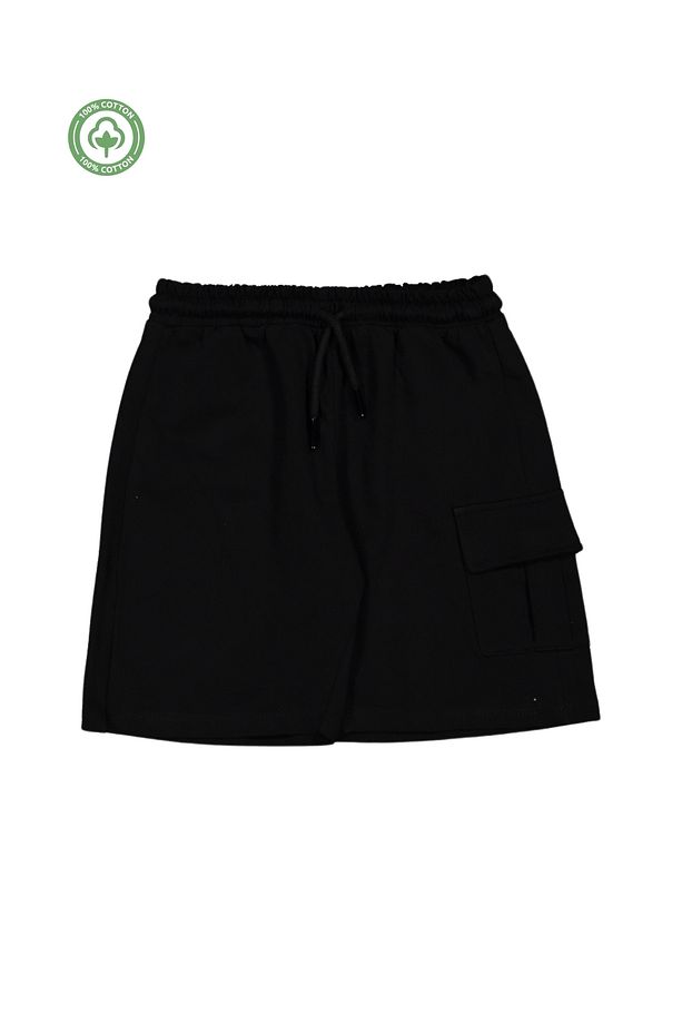 Unisex Çocuk Pamuklu Şort 5'li Set -Çocuk Giyim - 2
