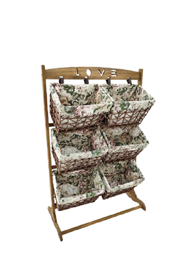 رف تخزين ألعاب متعدد الطبقات 102 سم 67 سم - 1