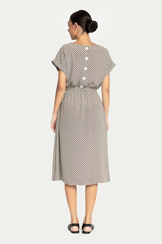 Rochie cu cordon - 2