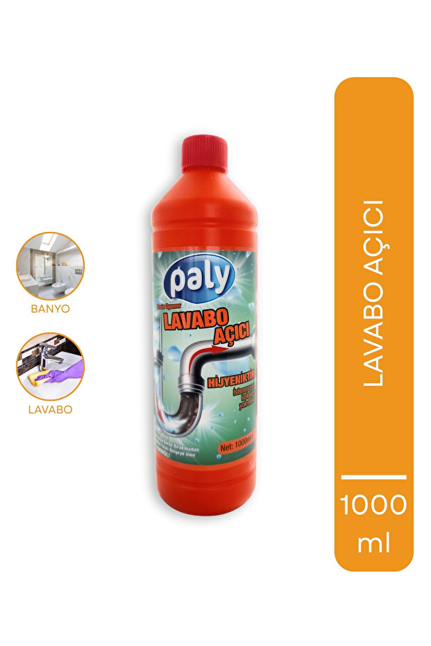 Lavabo Açıcı 1000ml