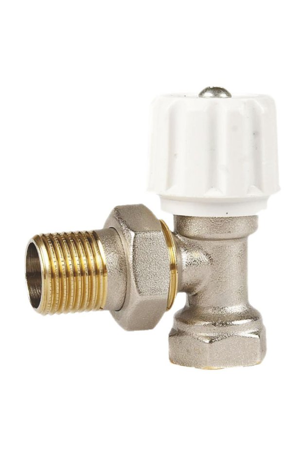 Radiator flow valve, 1/2