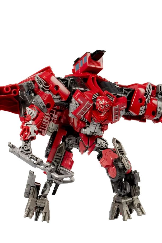 Studio Series Leader Class Constructicon Overload Aksiyon Figürü - 3