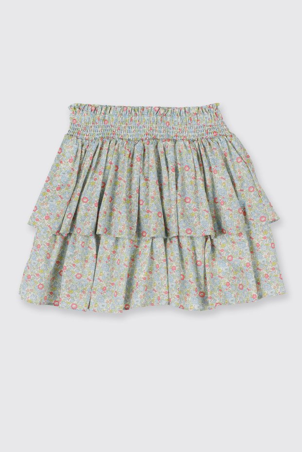 Liberty Fabric Floral Patterned Girl's Skirt