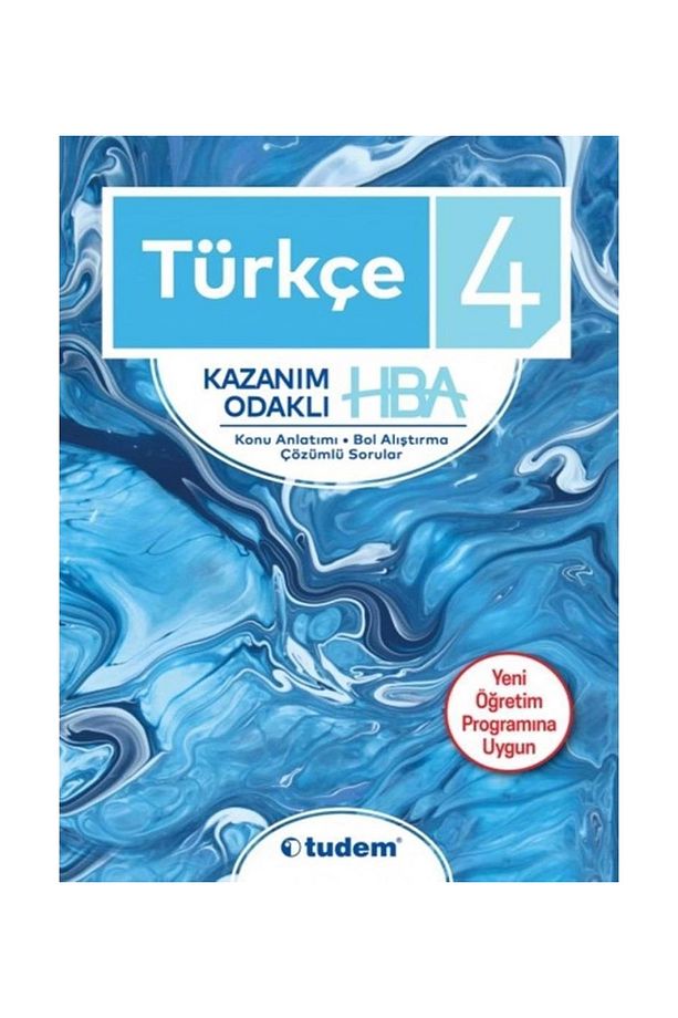 4. Sınıf Türkçe Kazanım Odaklı Hba Konu Anlatımı Sorular Tudem - 1