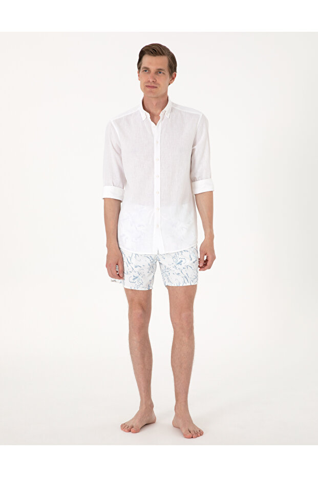 Light Blue Swim Shorts 50307958-Vr003
