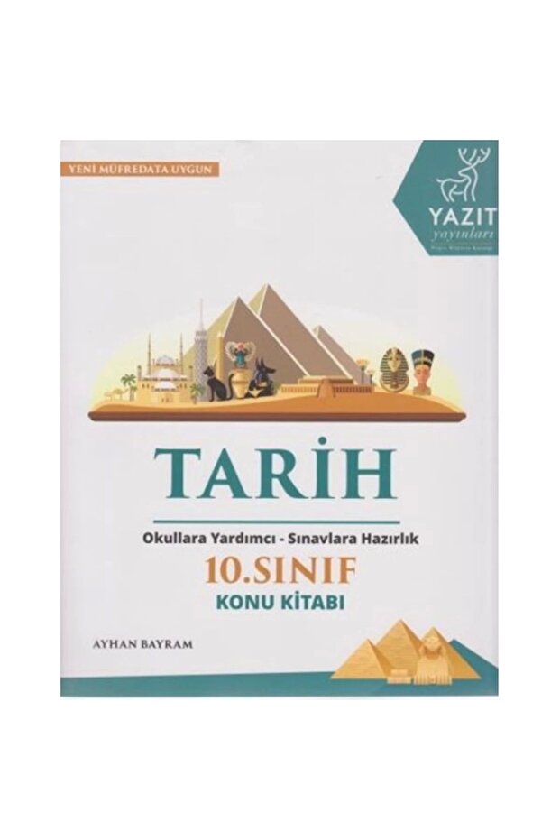 Yazıt 10.sınıf Tarih Konu Kitabı - 1