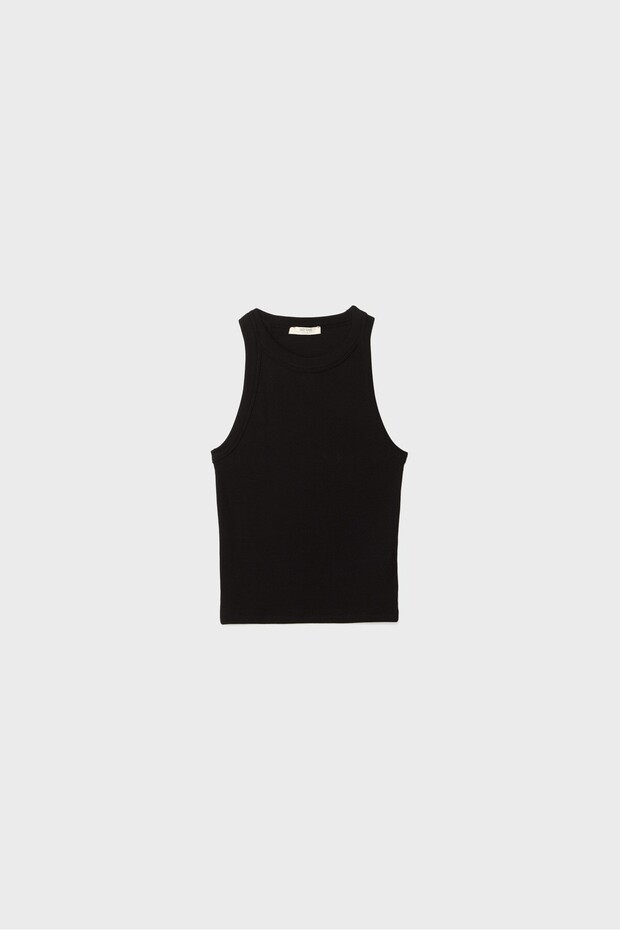 Fitilli askılı tişört - 6