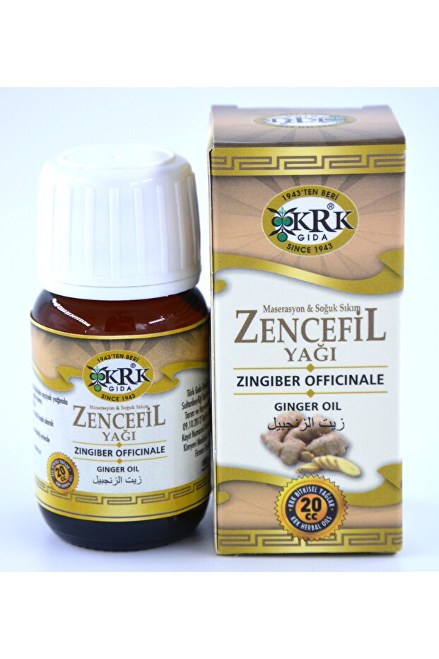 Ginger Oil 20Cc - 1
