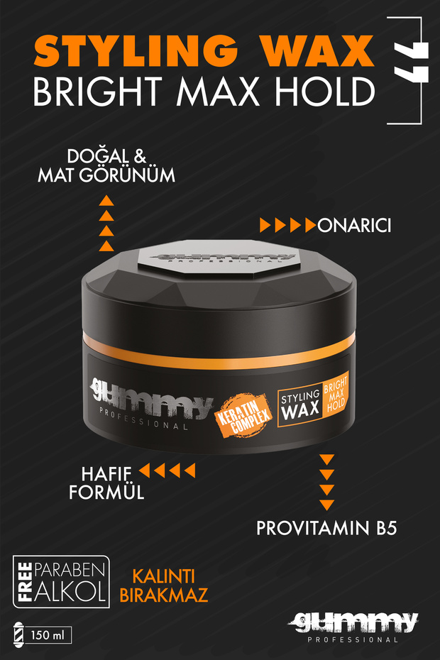 Wax Bright Max Hold 150 ml - 2