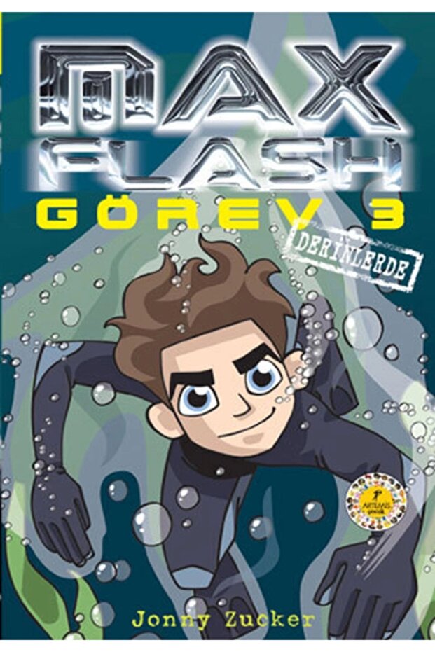 Max Flash Görev 3 Derinlerde