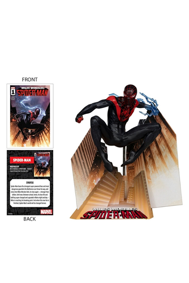 Comics - Spider-Man (Miles Morales: Spider-Man #1) Heykel - 1