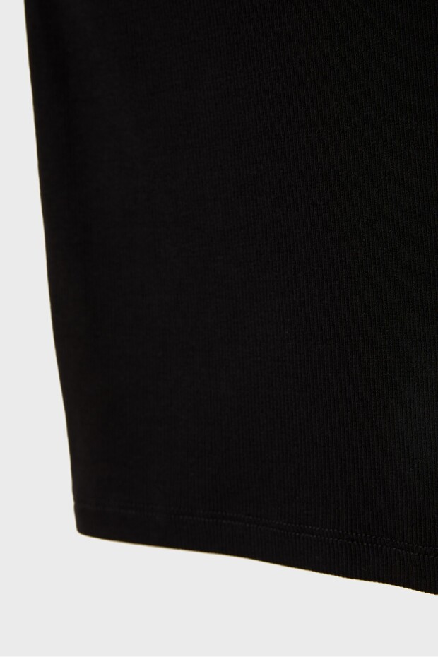 Fitilli askılı tişört - 8