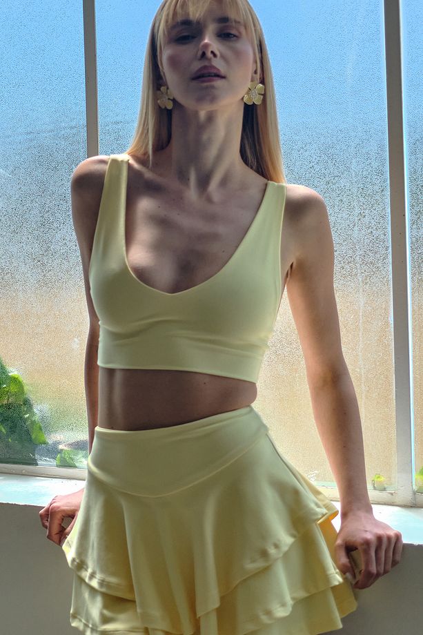 Mini Crop Top - 1