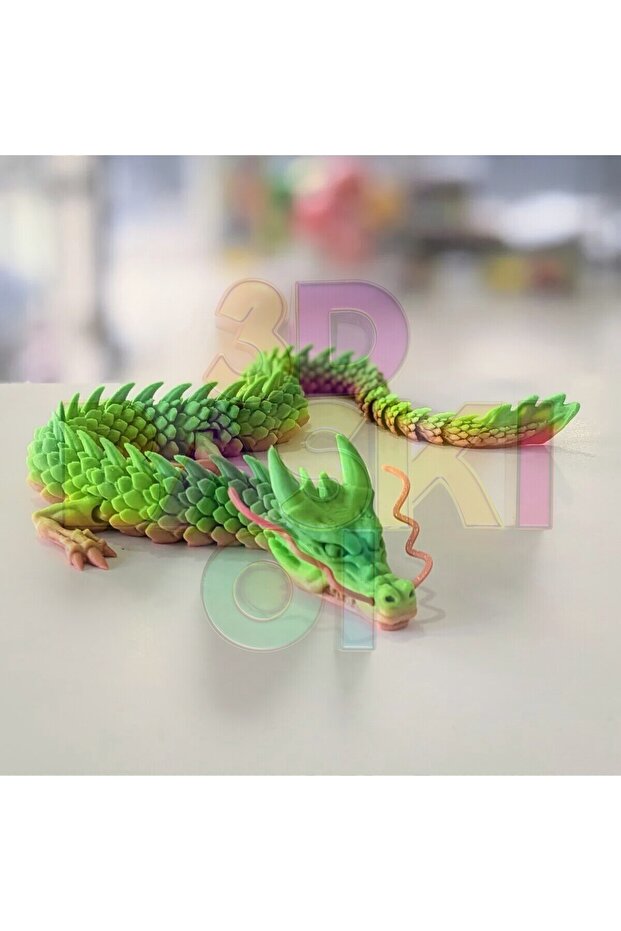 3D BASKI FLEXIBLE DRAGON V2 FİGÜR - 3