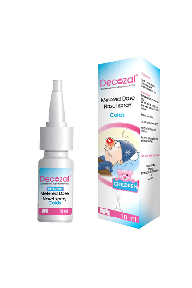 DECOZAL 0.05% Nasal Drops (Children) – 10ml