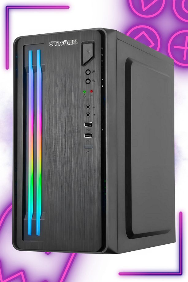 Intel I5 3470-gt 740 4gb 128bit-16 Gb Ram-240 Sata Ssd - 75HZ 24"Monitör ve klavye mouse set - 3