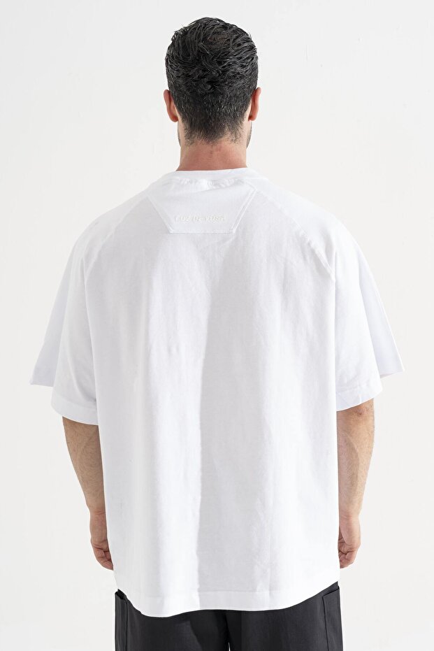 Oversize Basic T-Shirt - 6