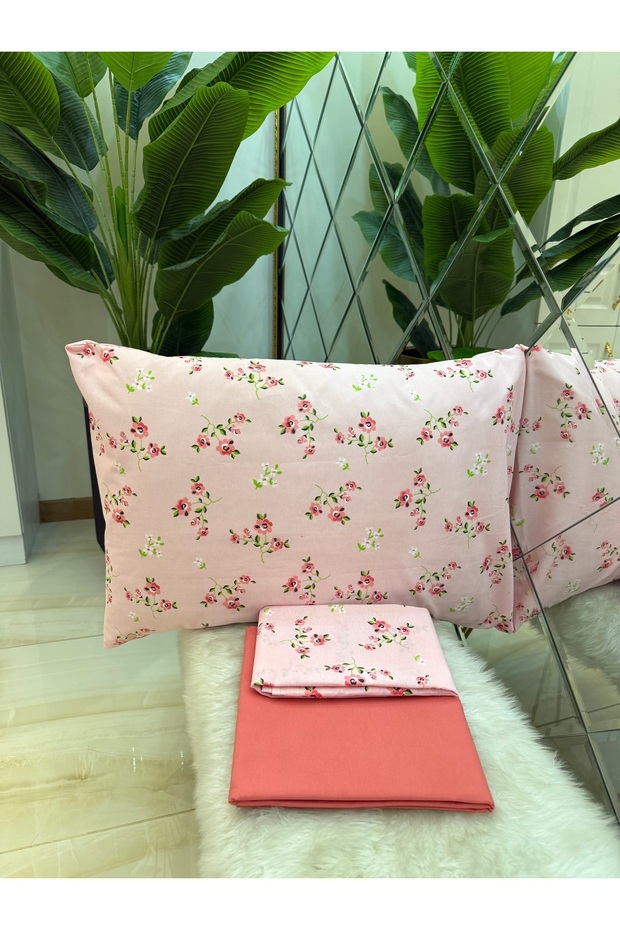 Life Double Sheet Pillow Set - 4