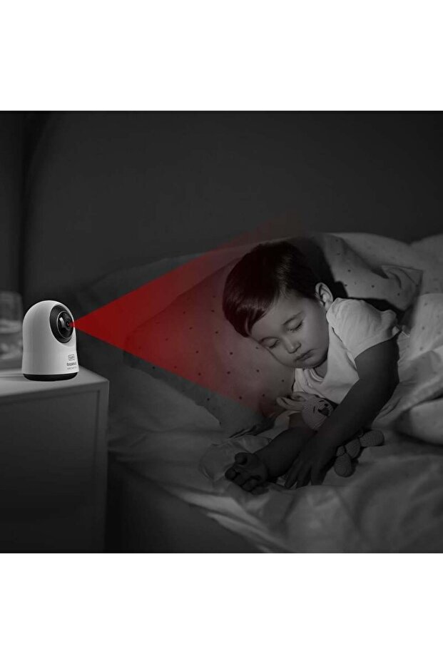 Security P1 Pro Indoor 3K Wi-Fi Güvenlik Kamerası , AI Algılama, Gece Görüşü Alexa ve Google uyumlu - 7