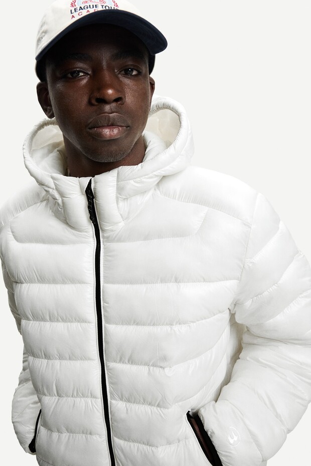 Hafif kapitone ceket - 4