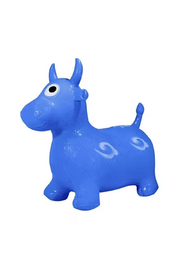 بقرة قفز قابلة للنفخ - 1