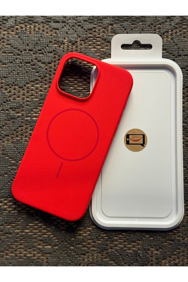 iPhone 16 Pro Max Compatible Magsafe Launch Silicone Case