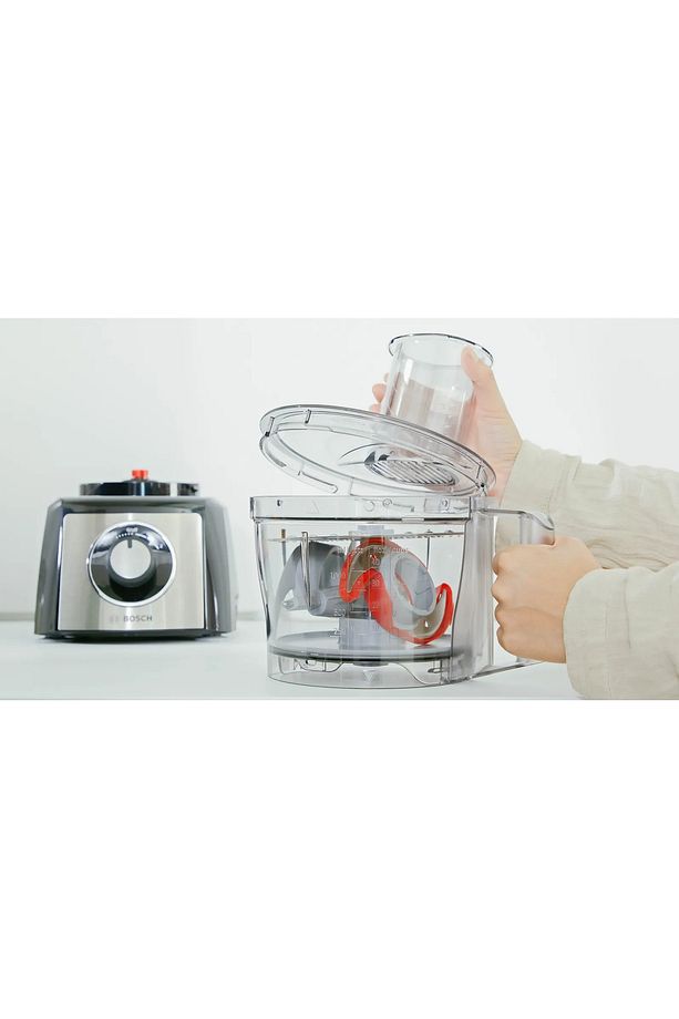 Raspa , Doğrayıcı , Mikser MultiTalent 800 W Siyah Muftak Robotu - 7
