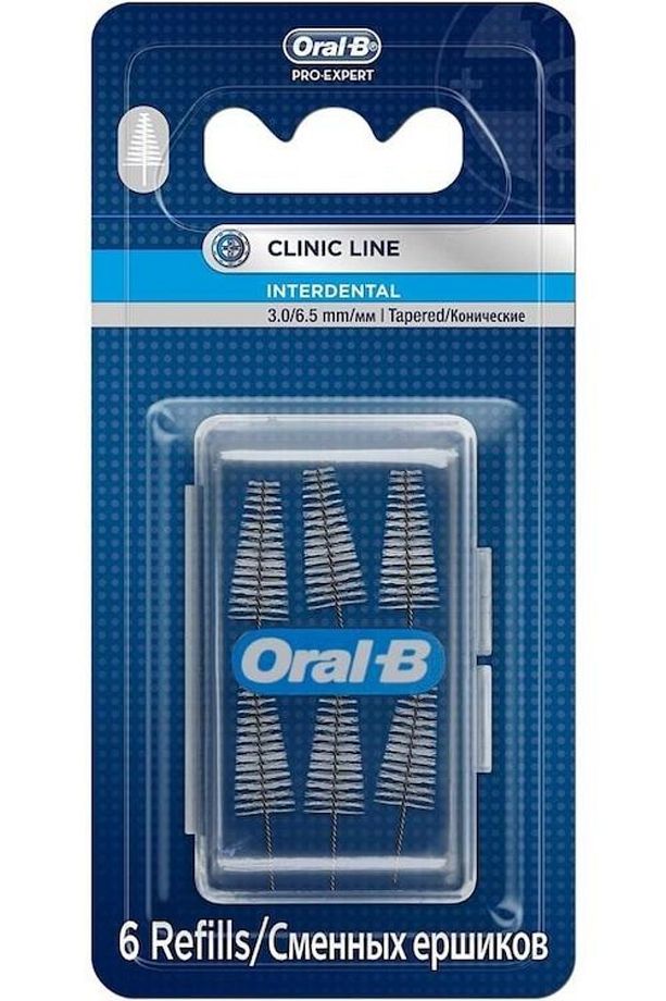 Crest Arayüz Diş Fırçası Ortodontik Diş Fırçası 35 Soft Arayüz Eğimli Yedek Fırça 6'lı - 4
