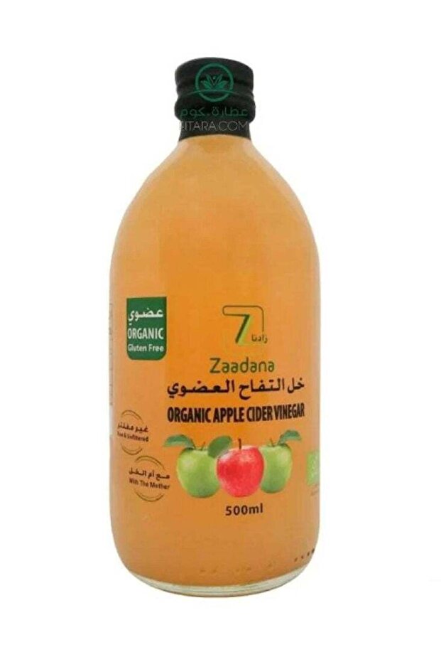 خل التفاح العضوي - 500 مل