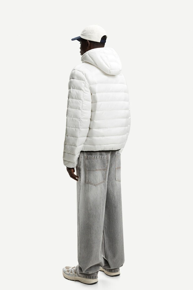 Hafif kapitone ceket - 3