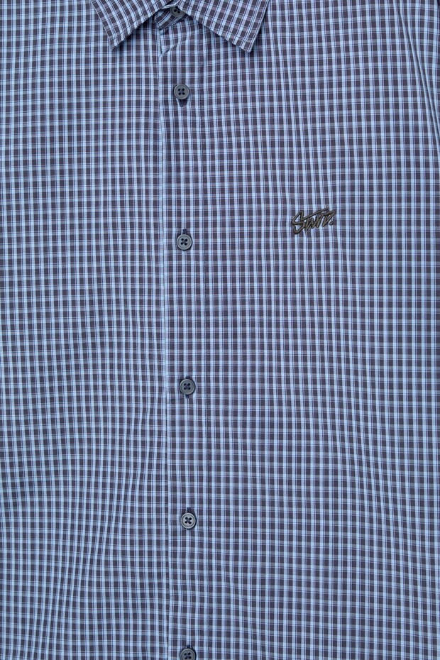 STWD kareli kısa kollu gömlek - 6