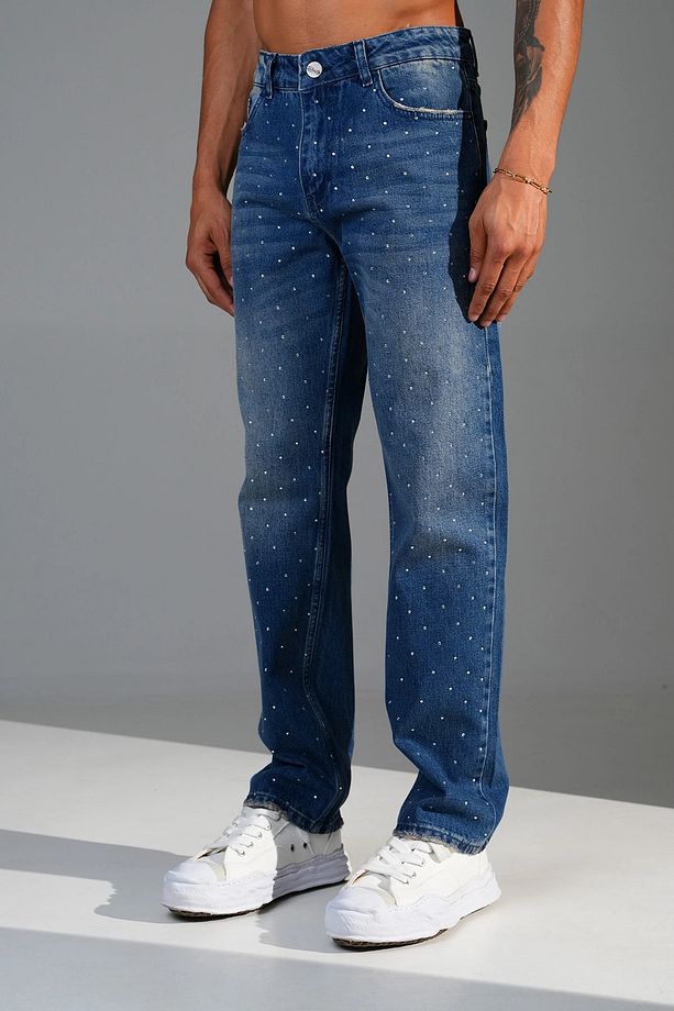 Regular Fit Flare Kot Pantolon - 2