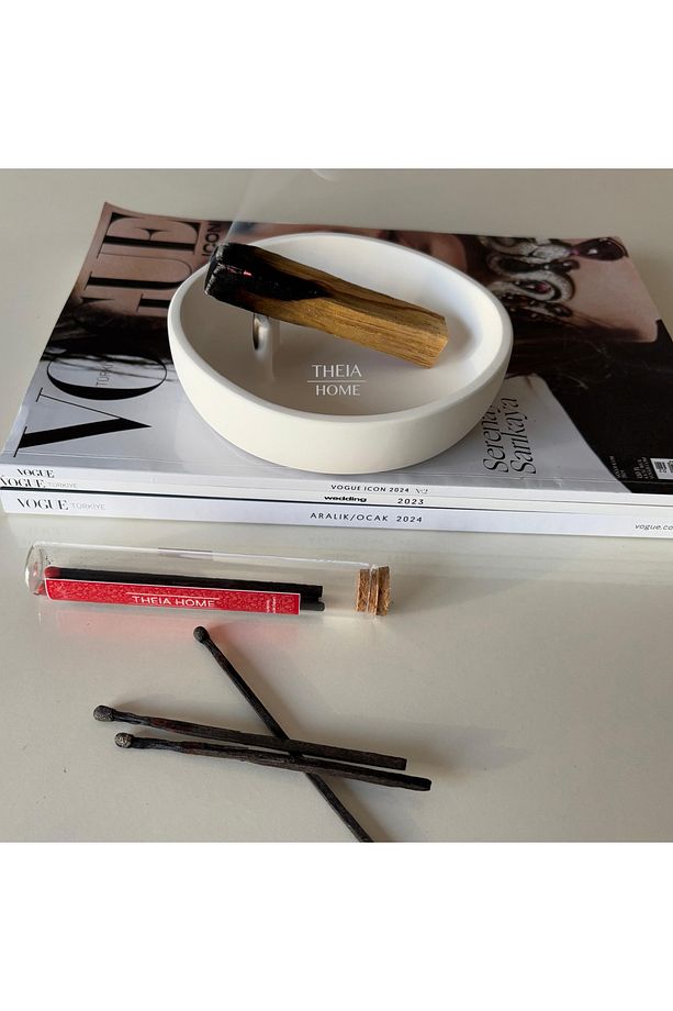 Palo Santo Tütsülük Dekoratif Tabak - 5