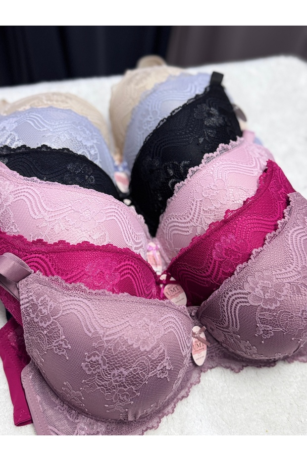 dantelli D Cup sütyen - 4